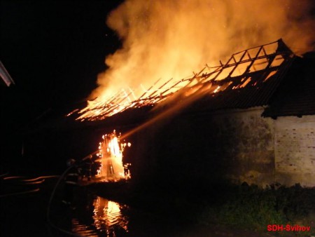 11.  13.10 Požár Červené Pořičí